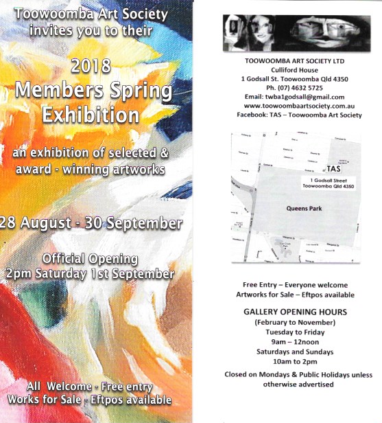 Members’ Spring Exhibition
