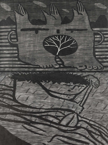 Contemporary Woodblock Workshop with Michael Schlitz (Tasmania) 10-11 August 2019