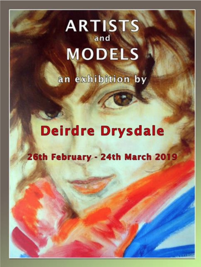 Artists and Models, 28 Feb – 24 Mar 2019